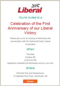 Event Invitation